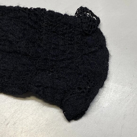 The Kooples Women’s Lace Ruffled Long-Sleeve Mini Dress – Black – Size 1/S - Picture 2 of 11